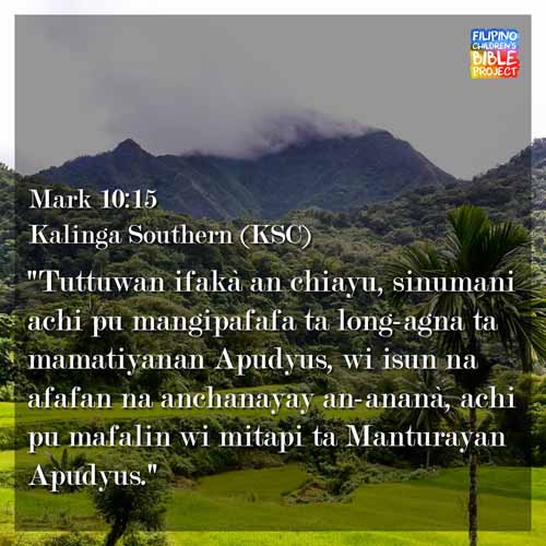 Kalinga Bible resources