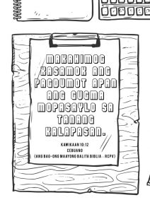cebuano bible coloring sheet